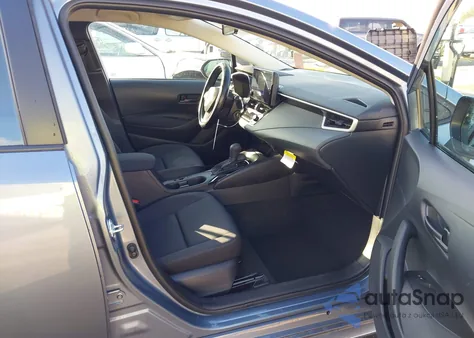 2025 Toyota Corolla Le from USA, damaged, VIN 5YFB4MDE4SP307464